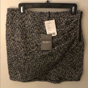 bycorpus tweed skirt.